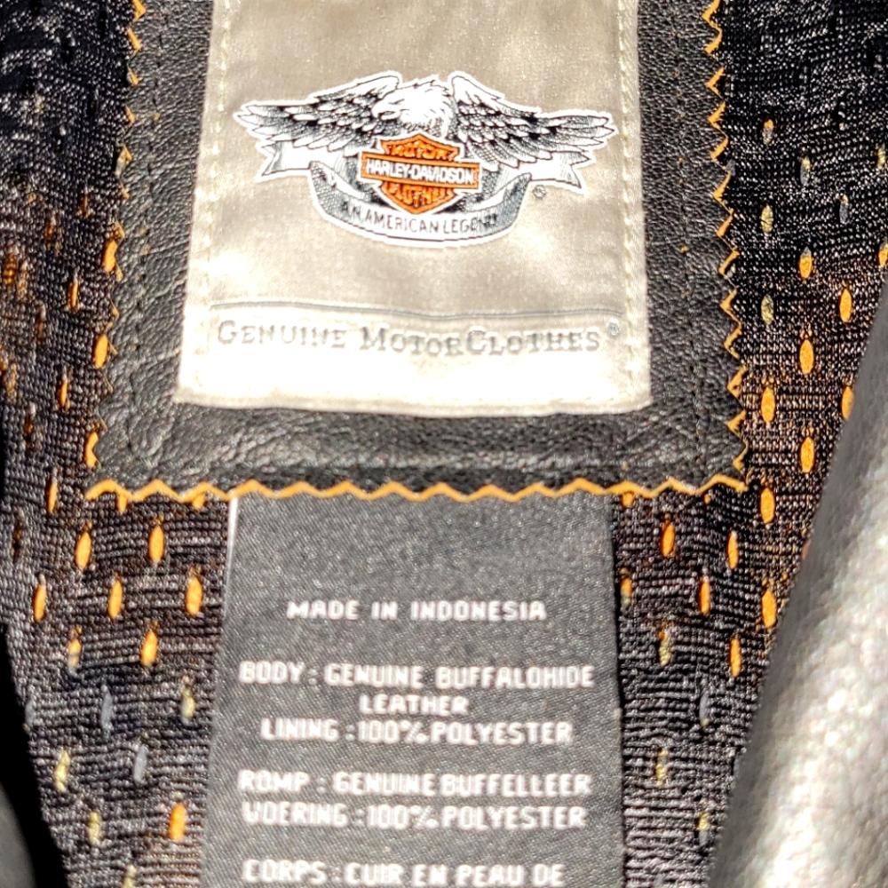 Harley Davidson Leather jacket